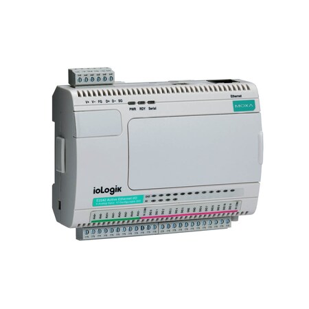 Moxa Active Ethernet I/O Server, 6Rtd/4Do ioLogik E2260